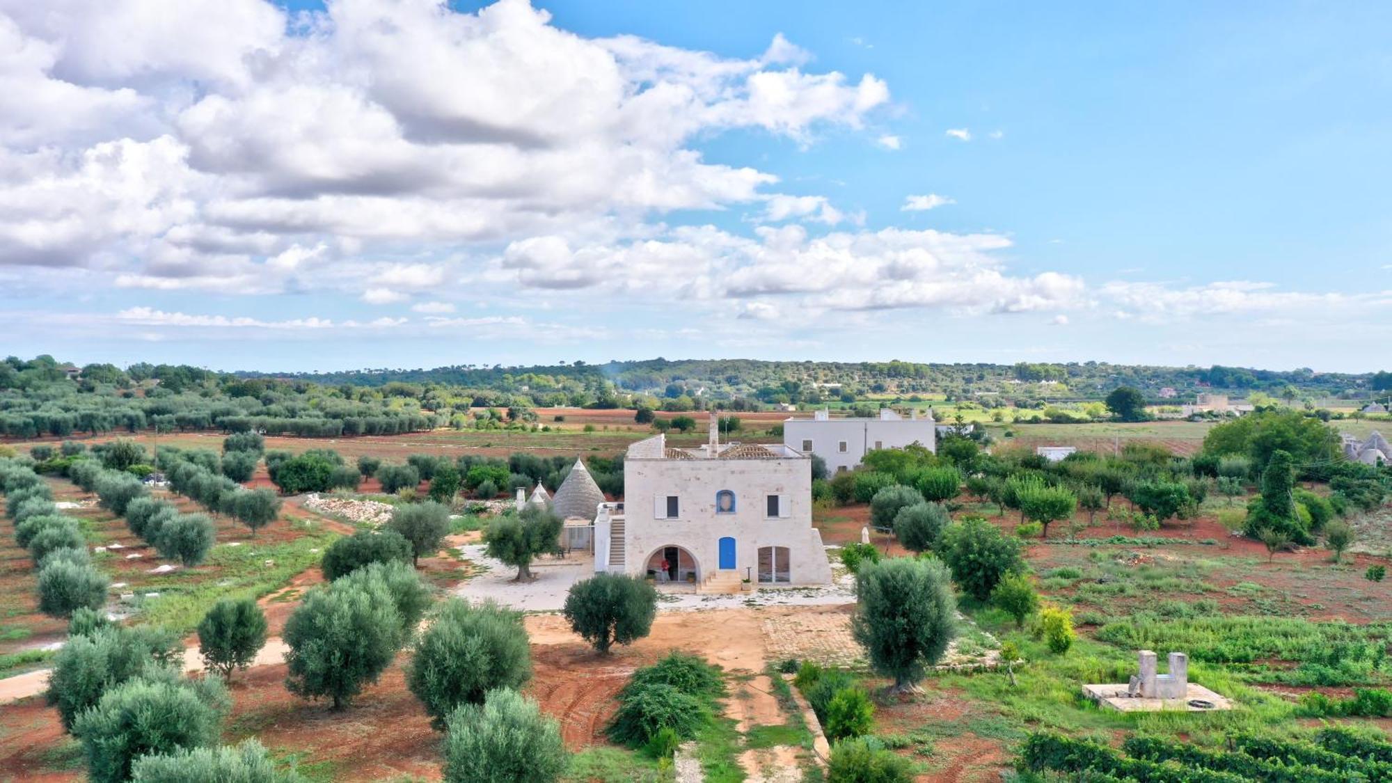 Masseria Macchia Ceglie Messapica Esterno foto