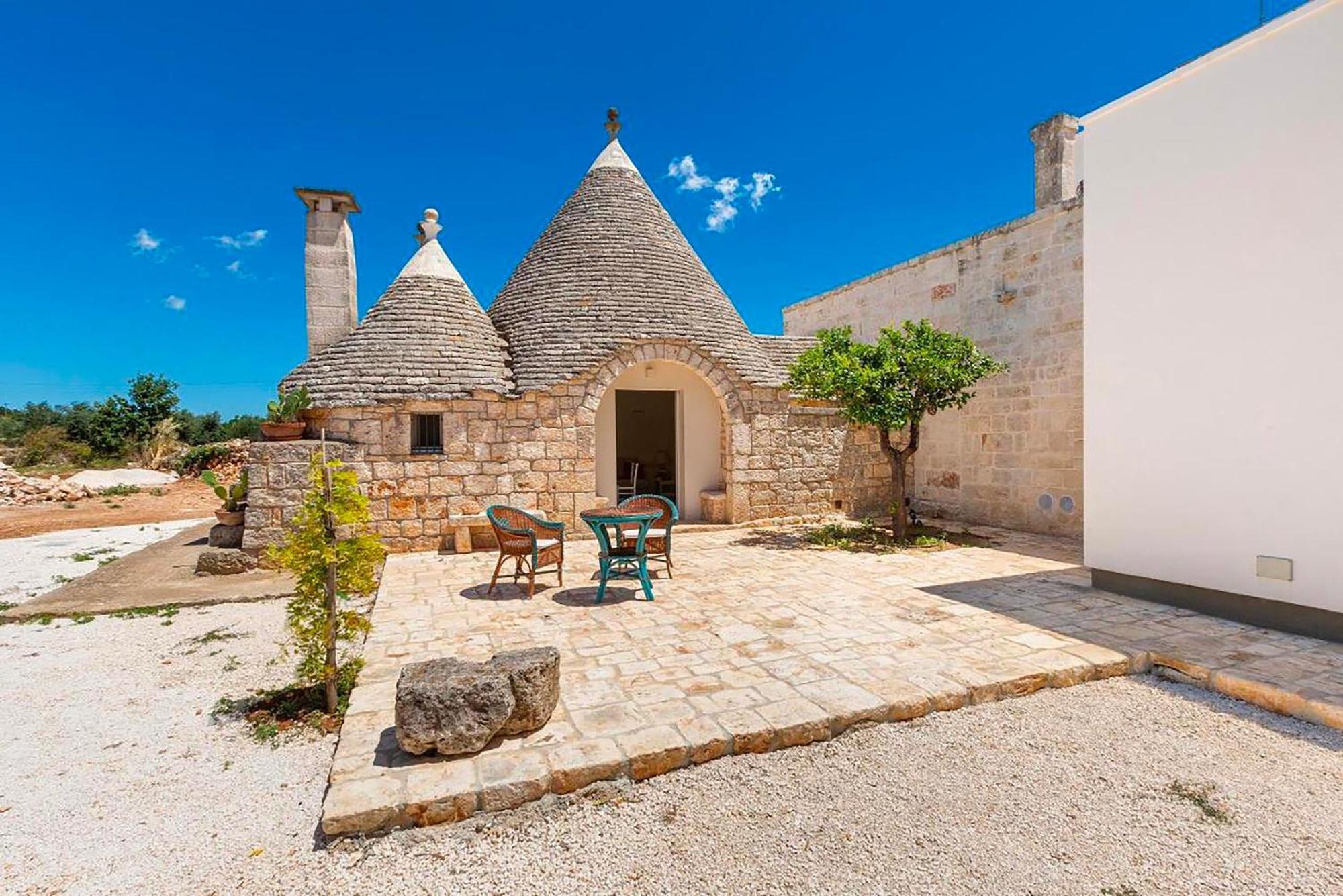 Masseria Macchia Ceglie Messapica Esterno foto