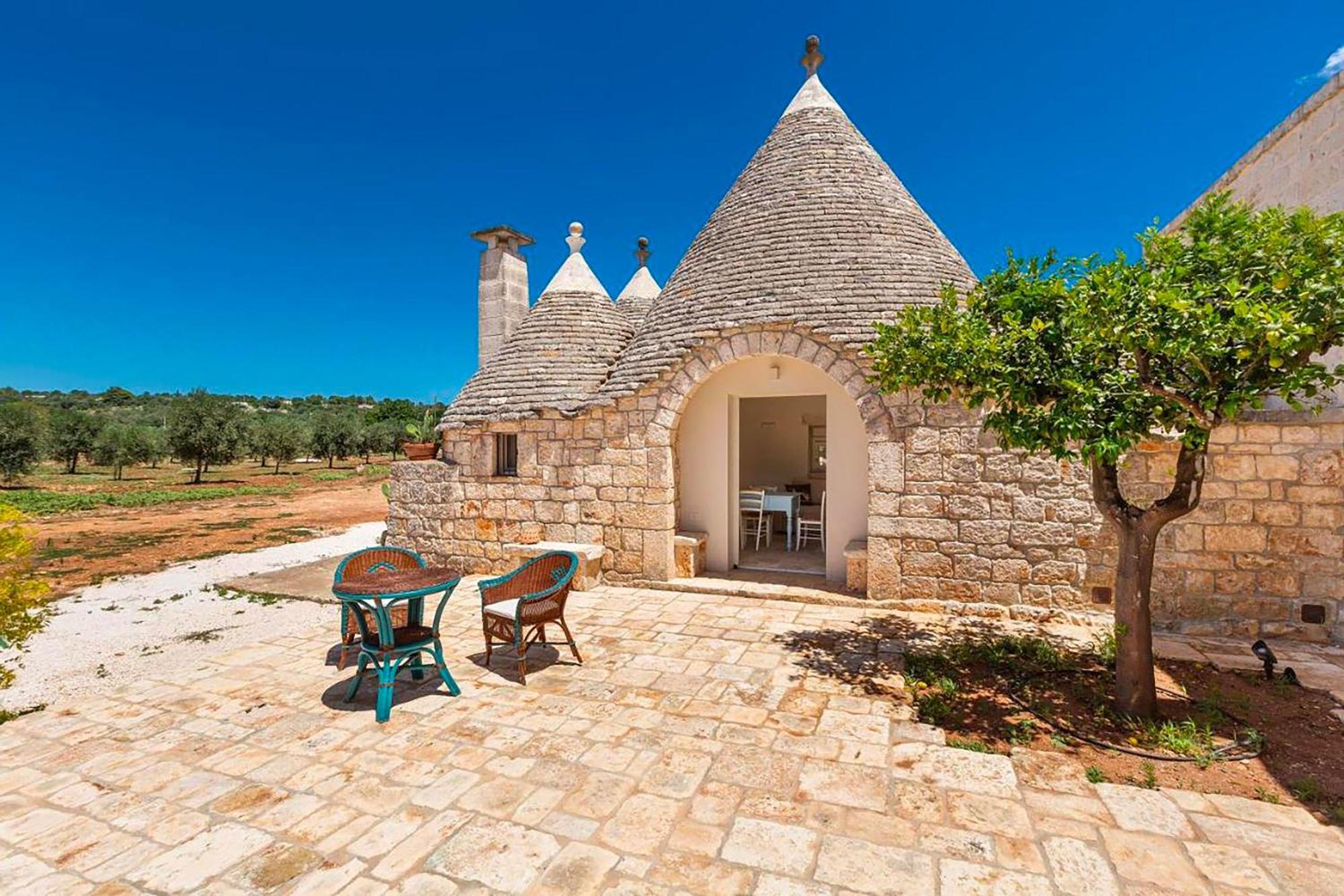 Masseria Macchia Ceglie Messapica Esterno foto